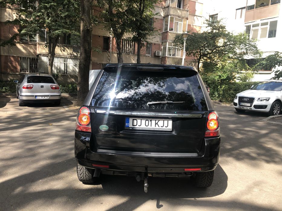 Vand land rover freelander 2