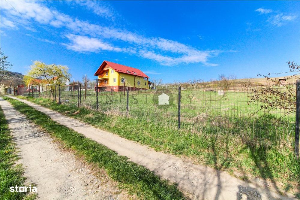 Teren intravilan la 14 km Cluj, 1366mp, Valcele, Feleacu