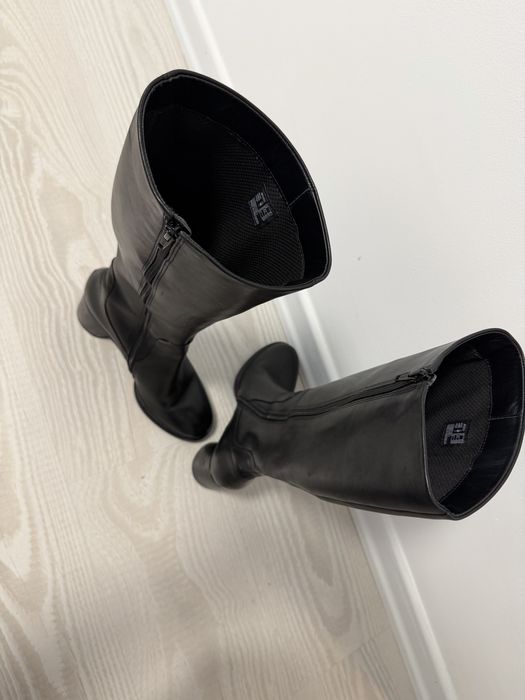 Cizme lungi Eco piele