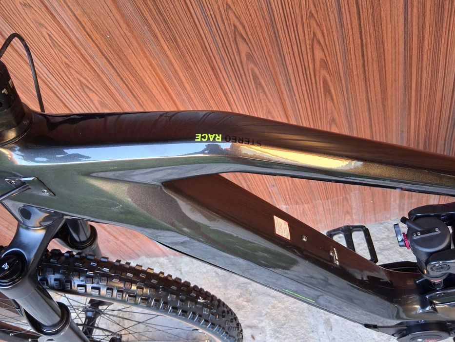 Електрически Планинско МТВ. CUBE  STEREO HIBRIT 140,Saiz / XL/ Carbon