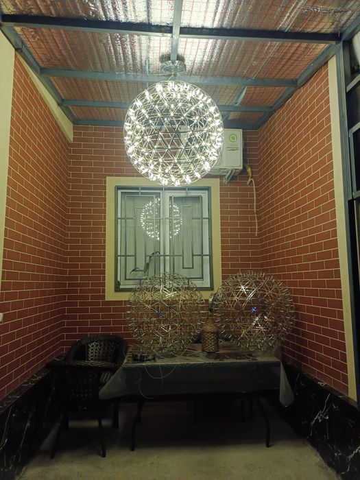 Люстра глобус 12