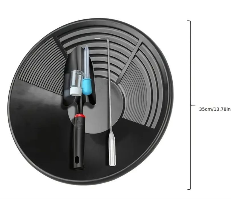 Комплект 5в1 Леген за промиване на самородно злато