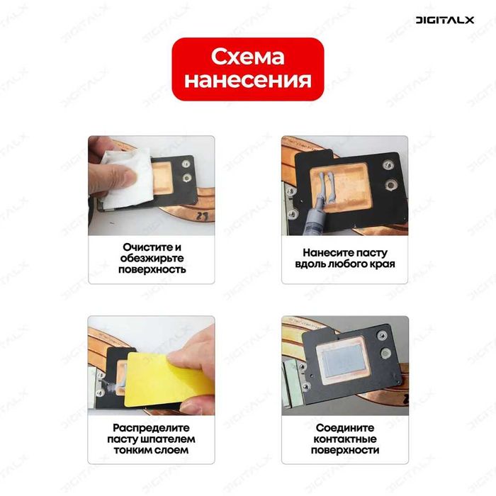 Термопаста с фазовым переходом Honeywell PTM 7950SP, 2 грамма
