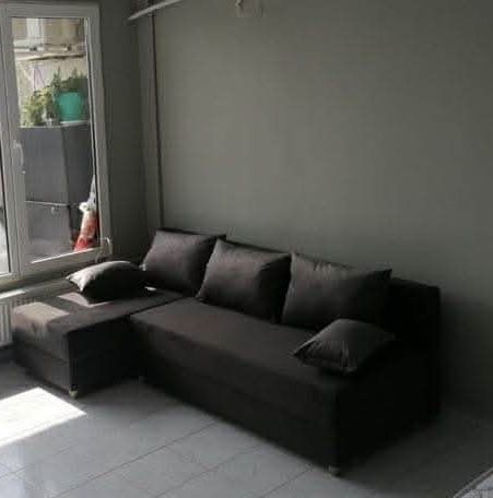 Ъглов разтегателен диван