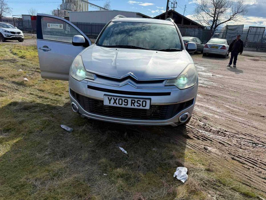 НА ЧАСТИ – Citroen C-Crosser 2.2 HDi 4x4 2009