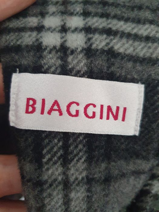 Palton haina noua lana biaggini eticheta marimea 48 dama geaca palton