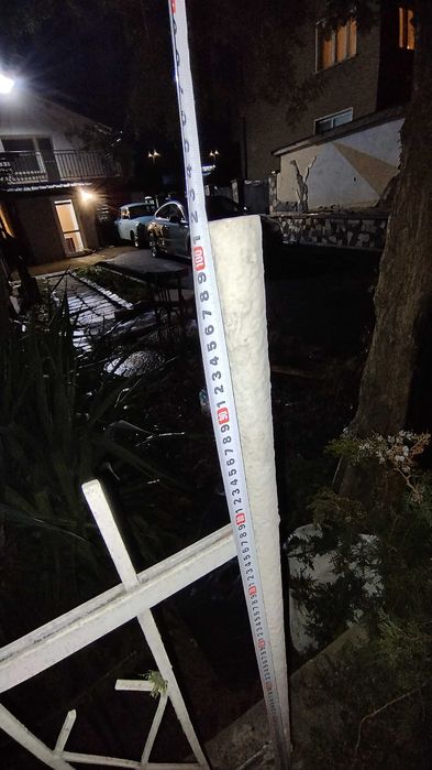 Метална ограда - оградни пана 90/200см и метален парапет за тераса