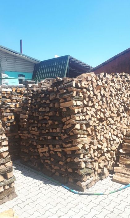 Дрова колотые карагач дуб колотые Дрова