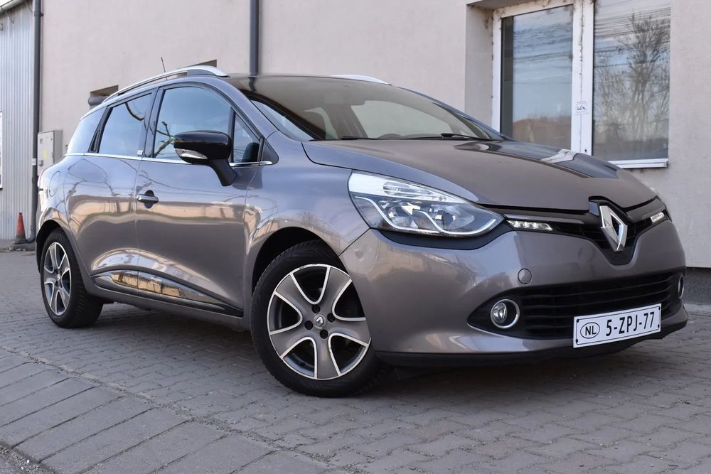 Renault Clio R-LINK, Night & Day | 1.5 dCi ECO 90CP | 2015 | Bass Reflex