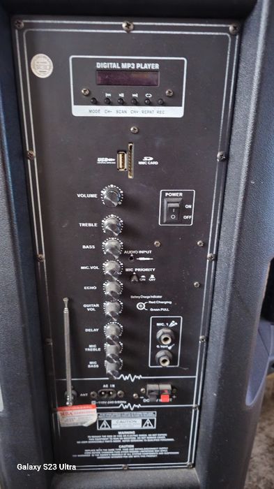 Караоке тонколона МВА 2х15