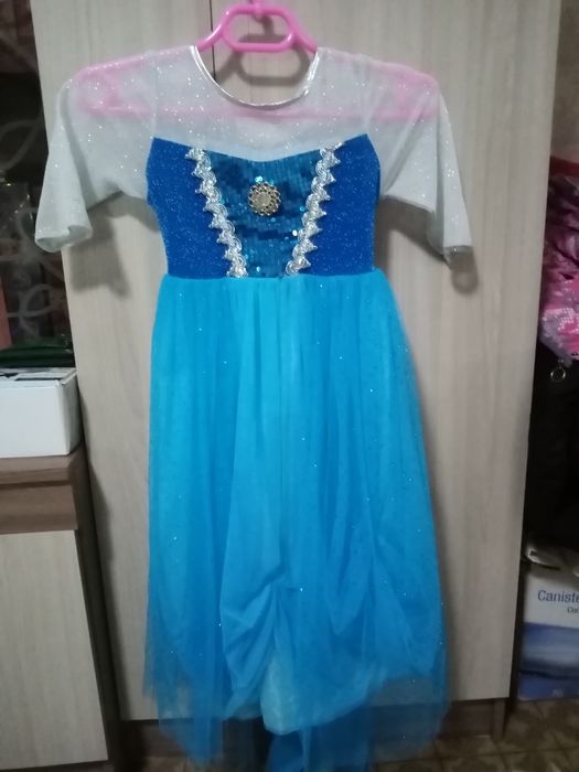 Новогодний костюм Эльзы