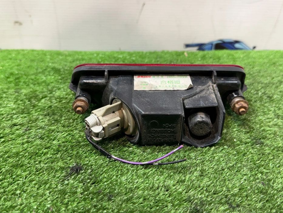 STOP TRIPLA BARA SPATE NISSAN LEAF EM57 ELECTRIC MOTOR F/EV 2016 COD OEM 26580ED50A 2011-2017