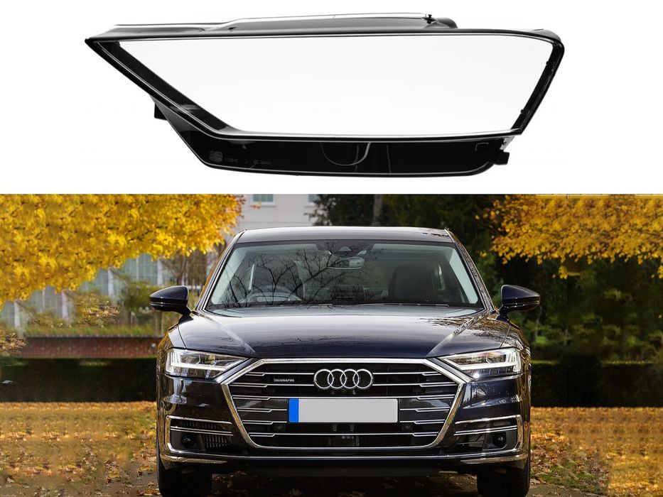 Стъкла за фарове на Audi A8 D5
