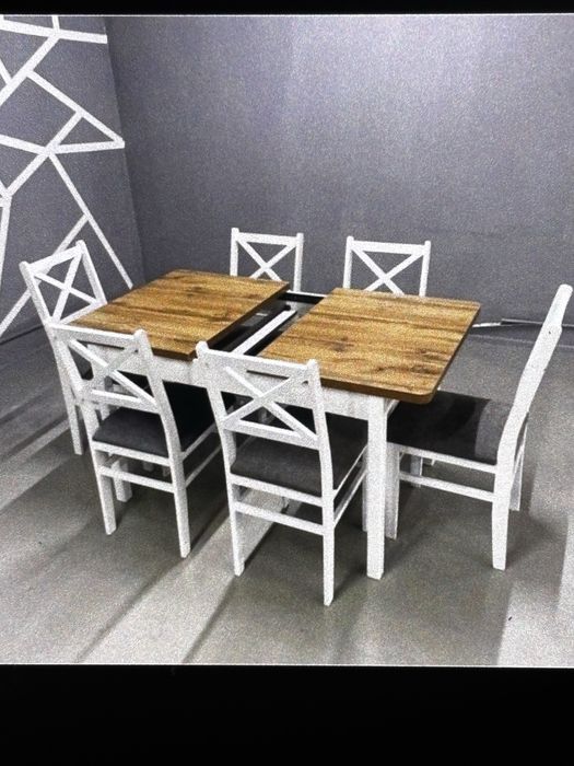 продам стол с 6 стульями