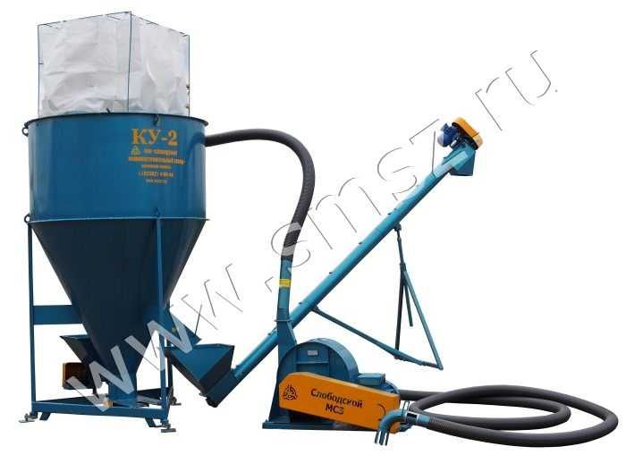 КУ 2-1,2 Комбикормовая установка