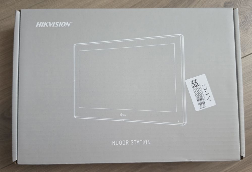 Hikvision videointerfon interior DS-KH9510-WTE1(B)