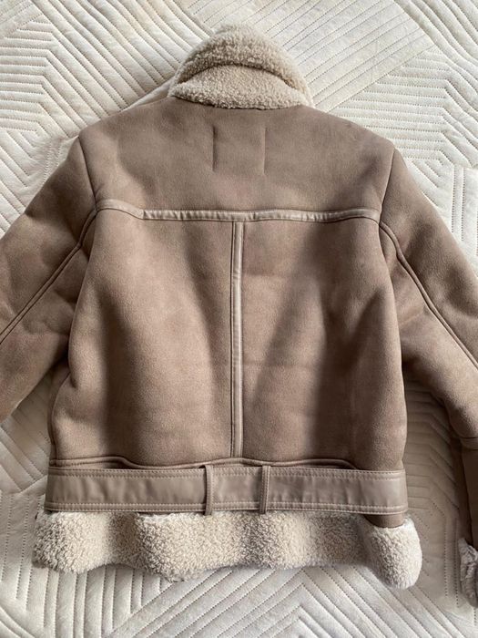 Дубленка женская