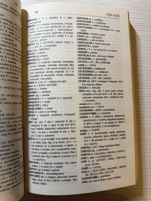 Dictionar de sinonime