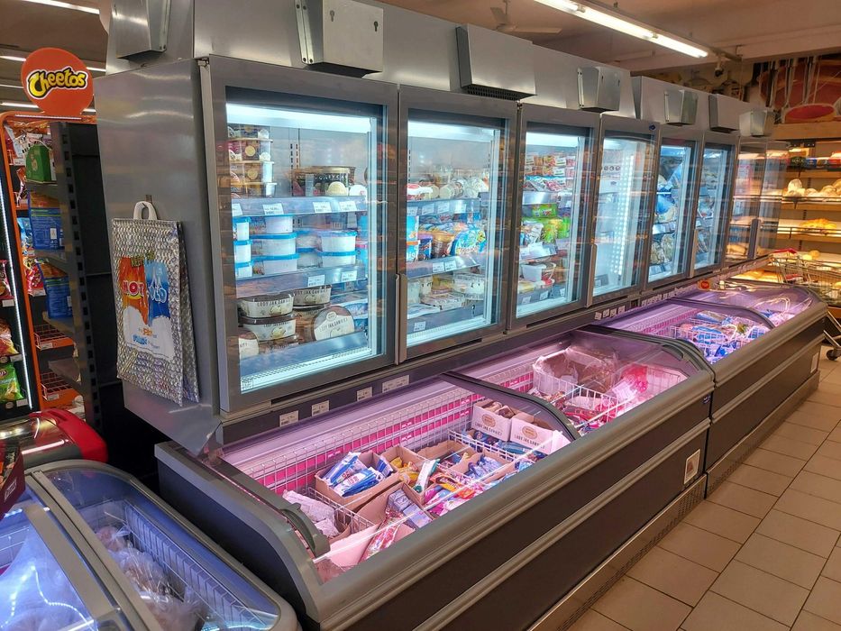 Congelator vertical aht Kinley