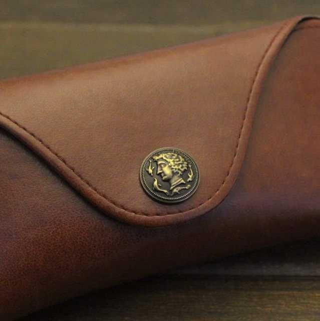 Ochelari soare unisex barbati femei Dita Mach Eight toc piele cadou