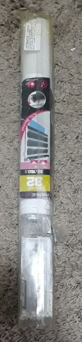 rola jaluzea 32x150cm noua neagra si alba cu benzi
