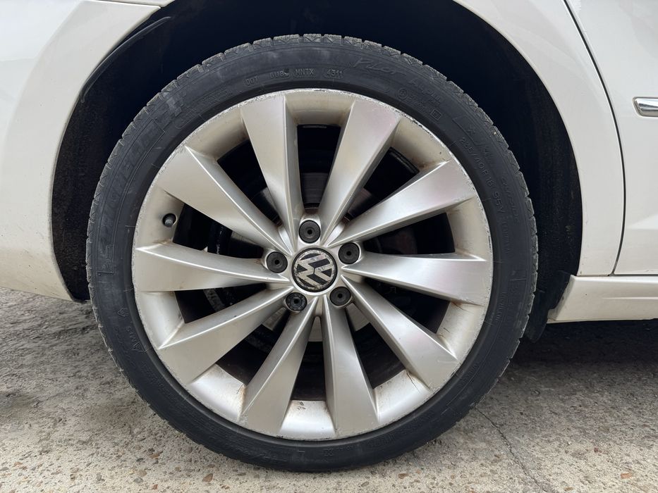 Set jante R18 Interlagros Volkswagen Passat CC 2.0 CFGB 2011