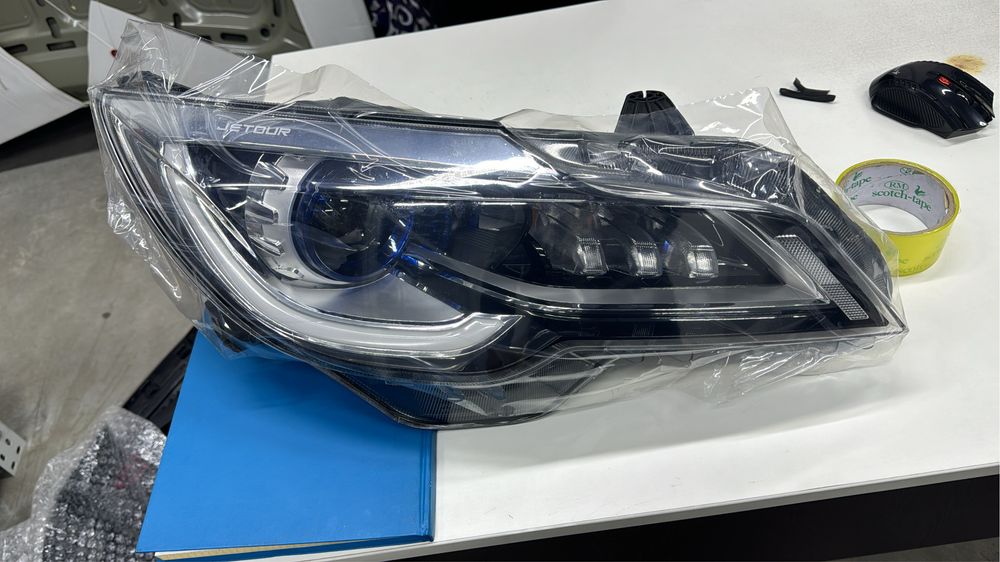 Крыло Jetour X70, X70 plus