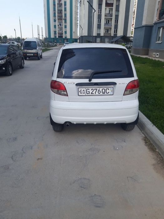 Matiz 2009 garantiya