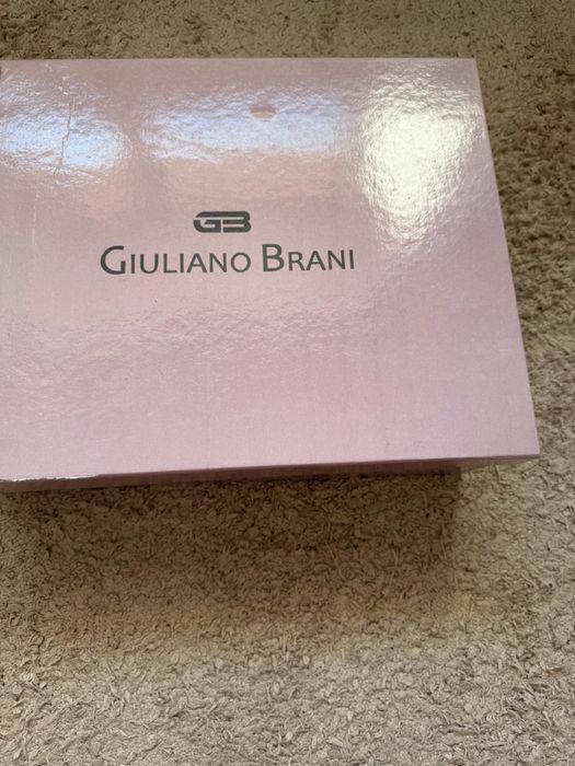 Ботильоны кожанные Италия