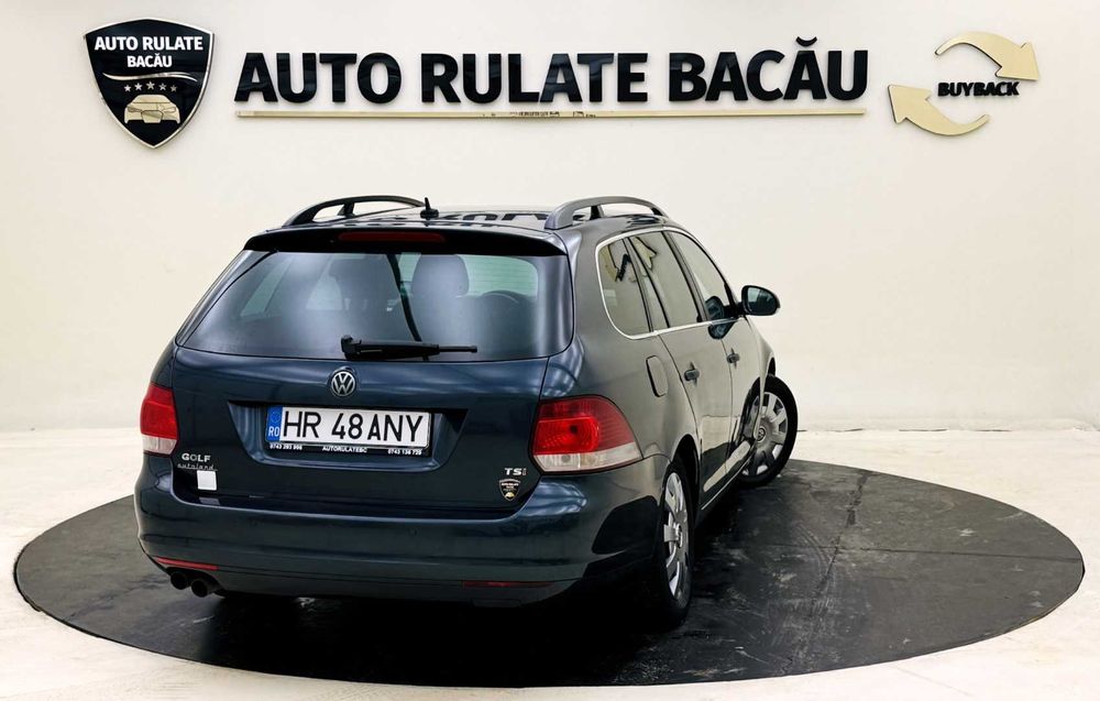 Volkswagen Golf 6 1.4 Benzina 122CP 2010 Euro 5