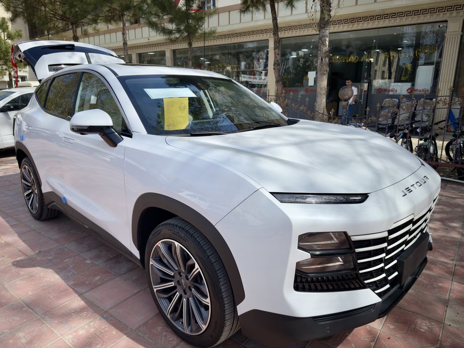 Jetour Dashing 2024 родная краска