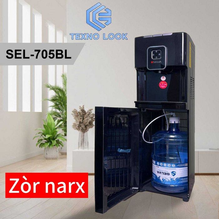 Suv kuller Selva SEL 705BL — Dastavka bor!! Sifat zor!