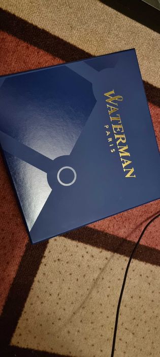 Химикалка и писалка Waterman комплект