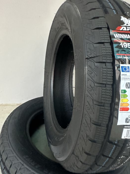 Нови зимни гуми ARIVO WINMASTER ARW2 195/65R15 95T XL 1956515