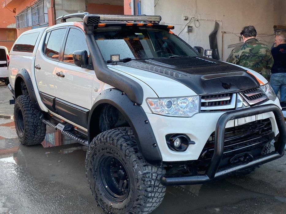 Шнорхели за джипове и пикапи 4x4