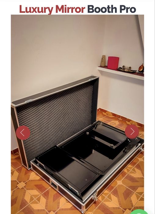 Oglinda Magica +platforma 360