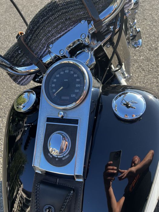 Vand Softail Heritage EVO Chicano 98