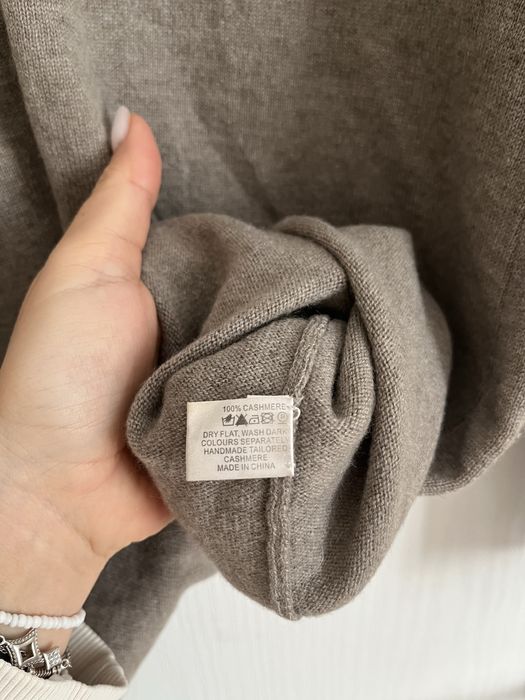 Блуза 100% кашмир М