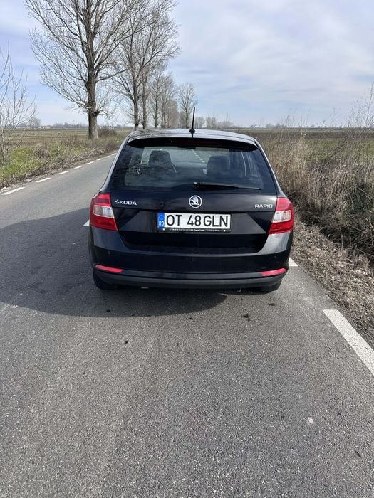 Skoda rapid 1.4 diesel an 2016