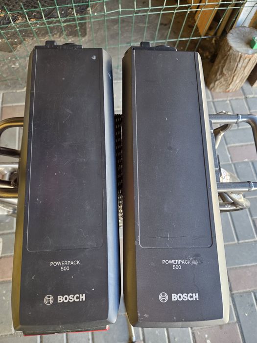 アクセサリー Bosch PowerPack 500 Bosch PowerPack 500 Rack Battery (BBP3350) - The smart system