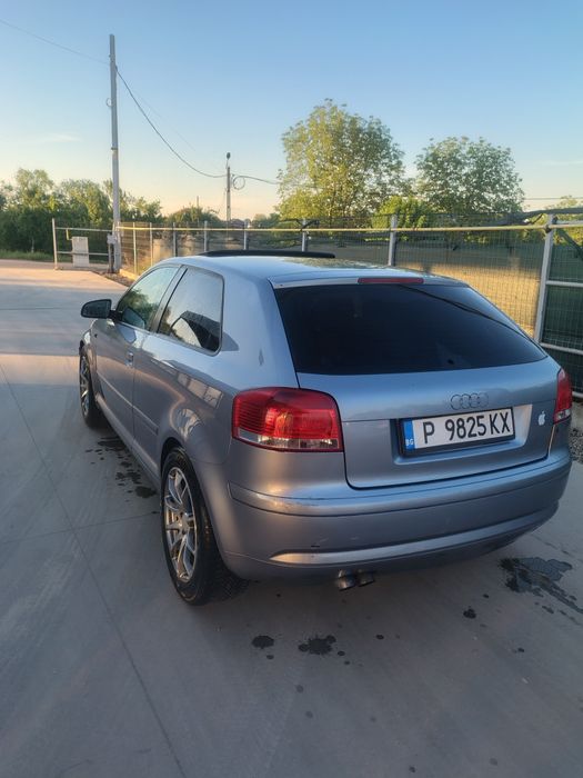 Vând sau schimb Audi A3!