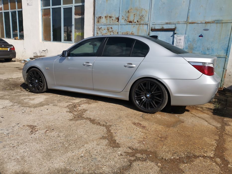 На части БМВ е60 535д 272кс m57 м пакет bmw e60 535d