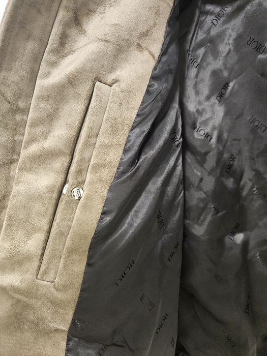 Geaca Dior zipped varsity blouson sold out