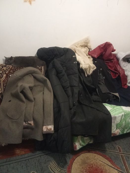 Верхняя женская одежда