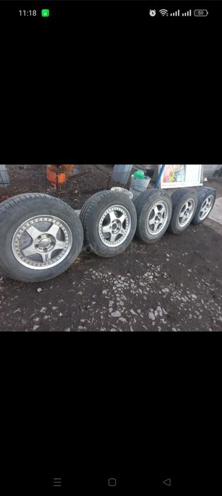 Диски 15  Диски без Шин