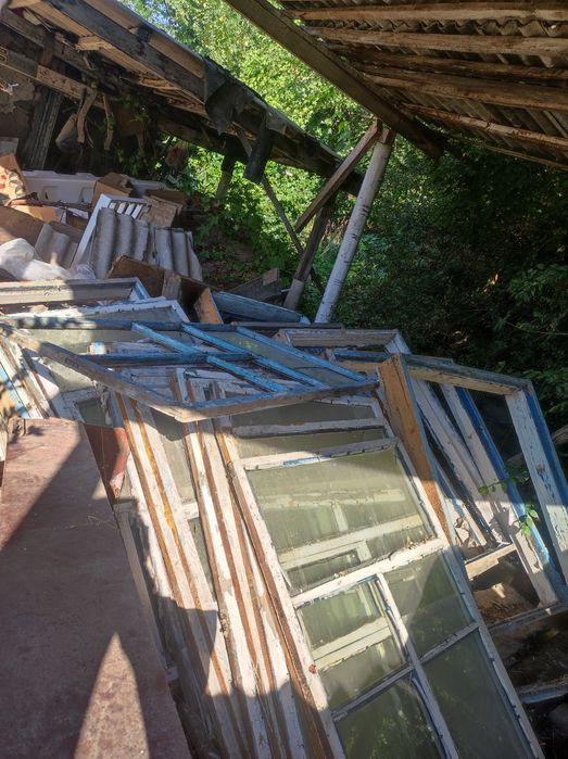 Продам окна рамы старого образца