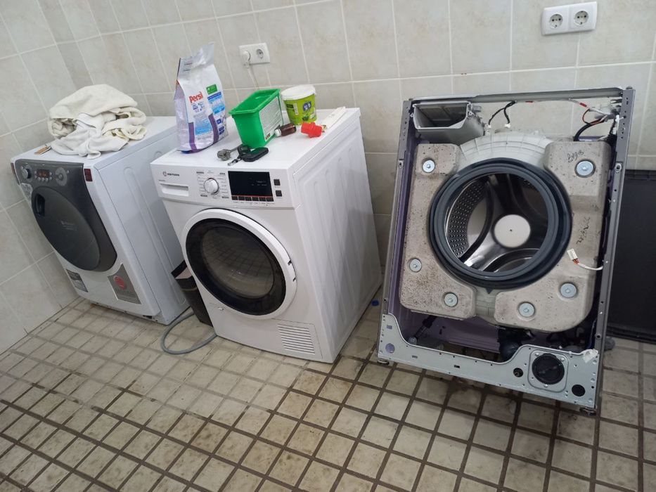 Ремонт стиральных машинах. Kir yuvish mashinasini tamirlaymiz.