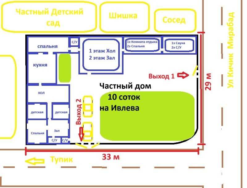 Продается большой дом в центре под бизнес угловой, Ивлева 10 соток