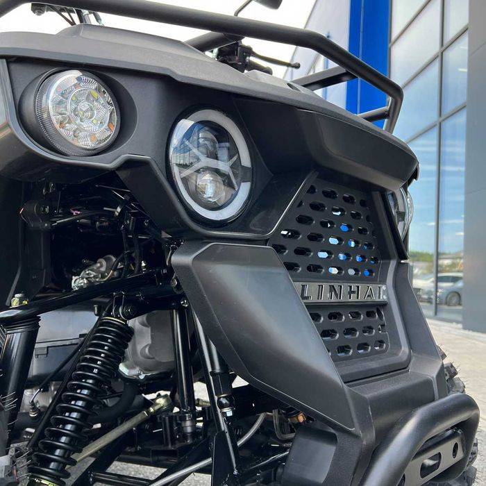 Linhai M210 2x4 inmatriculabil T3, nou 0km - stoc ATV Dobrogea