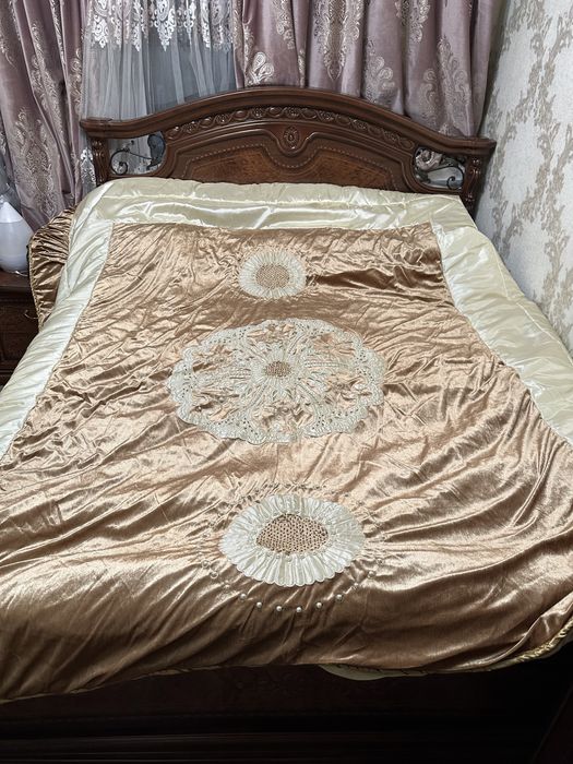 Покрывало велюровое